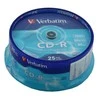 „Verbatim CR-R Extra Protection“ 0,7 GB, 52 x 25 pakuotės velenas