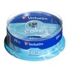 „Verbatim CR-R Extra Protection“ 0,7 GB, 52 x 25 pakuotės velenas