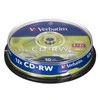 Verbatim CD+RW, 12x, 700MB, 10 vnt (43480)