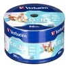 VERBATIM 43794 CD-R Verbatim 50 vnt., 700 MB, 52x, įpakavimas INKJET SPAUSDINTA