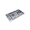 Kaitlentė Beko HDCG 32220 SX hob Nerūdijantis plienas Built-in Gas 2 zone(s)