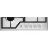 Dujinė viryklė Electrolux EGS6426SX (4 laukeliai, sidabrinio spalvos)