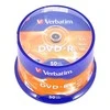 DVD-R Verbatim [ torto dėžutė 50 | 4,7 GB | 16x | matinis sidabrinis ]