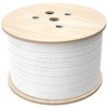 Q-Lantec Multi-Cable Q-LANTEC Multimedia 2 x U/UTP cat.5E + 2 x RG6 + 2 x FO G657A1, PVC, pilka 500m