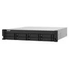 Serveris QNAP TS-832PXU NAS Rack (2U) Annapurna Labs AL324 4 GB DDR4 0 TB QNAP Turbo System Aliuminio, Juodas