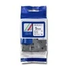 QOLTEC Tape for BROTHER TZe-221 9mm x 8m Baltas / Juodas overprint
