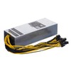 QOLTEC 50351 rinkinys Maitinimo šaltinis PCI-E Smart 1600W + ATX SilentLine 350W