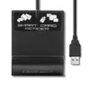 QOLTEC 50636 Intelligent Smart ID lustinių kortelių skaitytuvas SCR0636 USB tipo C