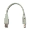 QOLTEC 50393 Qoltec kabelis USB 2.0 A tipo kištukas USB B kištukas 0,19 m