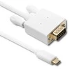 QOLTEC USB-C į VGA adapteris-kabelis