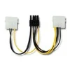 QOLTEC 50433 Qoltec Adapteris 2x MOLEX female PCI-E 8 pin 15cm