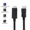 QOLTEC 50441 Qoltec Cable DisplayPort v1.1 / HDMI 1080p 2m