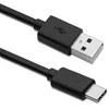 Qoltec USB 3.1 C tipo vyr. – USB 2.0 A vyr. kabelis 1m