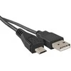 „Qoltec“ USB 2.0 laidas, A tipo – „Micro USB B“ tipo, 0,25 m