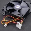 QOLTEC 50714 ForceFan 6000 RPM ventiliatorius 120mm 12V