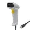 QOLTEC 50877 lazerinis scanner 1D USB Baltas