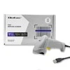 QOLTEC 50877 lazerinis scanner 1D USB Baltas