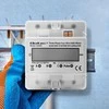 QOLTEC 50900 trifazis elektroninis energijos suvartojimo matuoklis 230V LCD 4P DIN bėgis