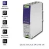 Kilimėlis QOLTEC 50905 Pramoninis DIN bėgio maitinimo šaltinis 75W 12V 6.3A