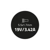 QOLTEC Maitinimo adapteris skirtas Acer 65W 19V 3.42A 5.5x1.7 + maitinimo kabelis
