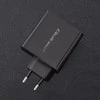 QOLTEC 51716 Įkroviklis 63W 5-20V 1.5-3A USB tipas C PD USB QC 3.0 Juodas