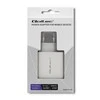 QOLTEC 51718 Įkroviklis 42W 5-20V 2.4-3A USB tipas C PD USB Baltas