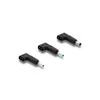 QOLTEC 51758 Maitinimo adapteris, skirtas HP 65W 3 kištukams