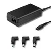 QOLTEC 51758 Maitinimo adapteris, skirtas HP 65W 3 kištukams