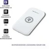 QOLTEC 51842 Qoltec indukcinis belaidis įkroviklis | Qualcomm QuickCharge 3.0 | 10W | baltas