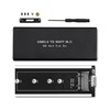 QOLTEC 51854 kietojo disko korpusas M.2 SATA SSD NGFF USB 3.0