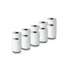 QOLTEC 51896 Apvadai ritinėliai 57 x 20 55g / m2 10 vnt. Būkite BPA