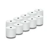 QOLTEC 51897 Terminis rulonas 57 x 40 55g / m2 10 vnt. Būkite BPA