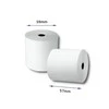 QOLTEC 51897 Terminis rulonas 57 x 40 55g / m2 10 vnt. Būkite BPA