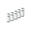 QOLTEC 51899 Terminis rulonas 57 x 16 55g / m2 10 vnt. Būkite BPA