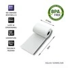 QOLTEC 51899 Terminis rulonas 57 x 16 55g / m2 10 vnt. Būkite BPA