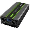 Qoltec Monolith įtampos keitiklis | 3000W | 6000W | 24V į 230V | gryna sinusinė banga | LCD