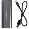 Qoltec 52271 Korpusas NV2271, skirtas M.2 SSD diskui | SATA | NVMe | USB-C | 2TB