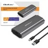 Qoltec 52271 Korpusas NV2271, skirtas M.2 SSD diskui | SATA | NVMe | USB-C | 2TB