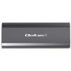 Qoltec 52271 Korpusas NV2271, skirtas M.2 SSD diskui | SATA | NVMe | USB-C | 2TB