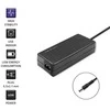 QOLTEC 52409 kintamosios srovės maitinimo adapteris 40W / 12V / 3,33A / 5,5x2,1 / maitinimo kabelis