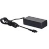 QOLTEC 52415 Maitinimo adapteris, skirtas Samsung Sony 65W / 3 kištukai / maitinimo kabelis