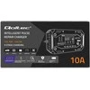 Qoltec 52482 vehicle battery charger 12/24 V Juodas, Mėlyna