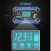 Qoltec 52482 vehicle battery charger 12/24 V Juodas, Mėlyna