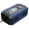 Qoltec 52482 vehicle battery charger 12/24 V Juodas, Mėlyna