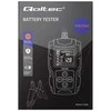 Qoltec skaitmeninis akumuliatoriaus testeris su LCD ekranu | 12V | 24V | 3Ah-200Ah