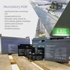 QOLTEC 53036 Qoltec Baterija AGM 12V