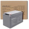QOLTEC 53038 Qoltec Baterija AGM 12V 100Ah max.30A