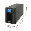 Maitinimo šaltinis Qoltec 53042 (MT, 1000VA)