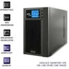 Qoltec Nepertraukiamo maitinimo šaltinis On-line 3KVA 2.4kW LCD USB