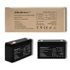 QOLTEC AGM baterija 6V 12Ah